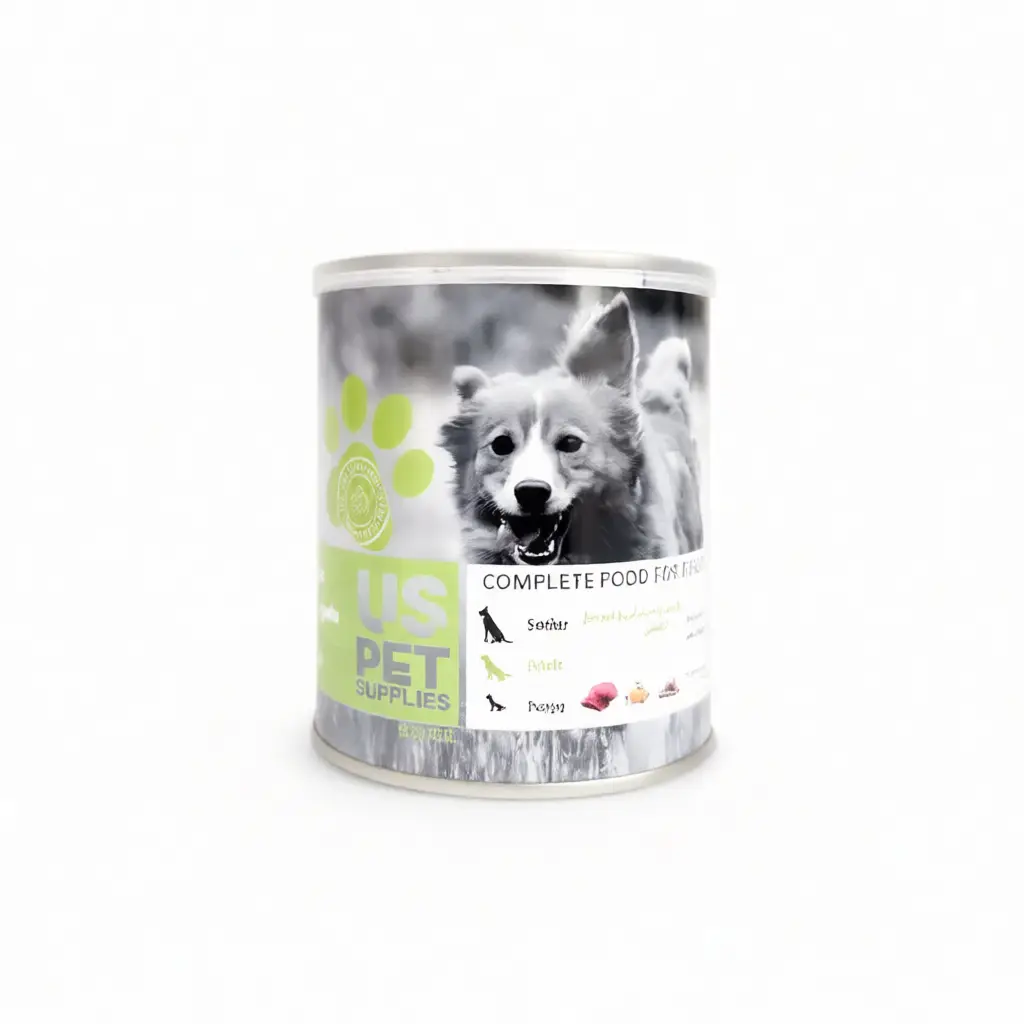 کنسرو ۴۳۰ گرمی سگ بالغ – گوشت بره، سیرابی و کدو تنبل