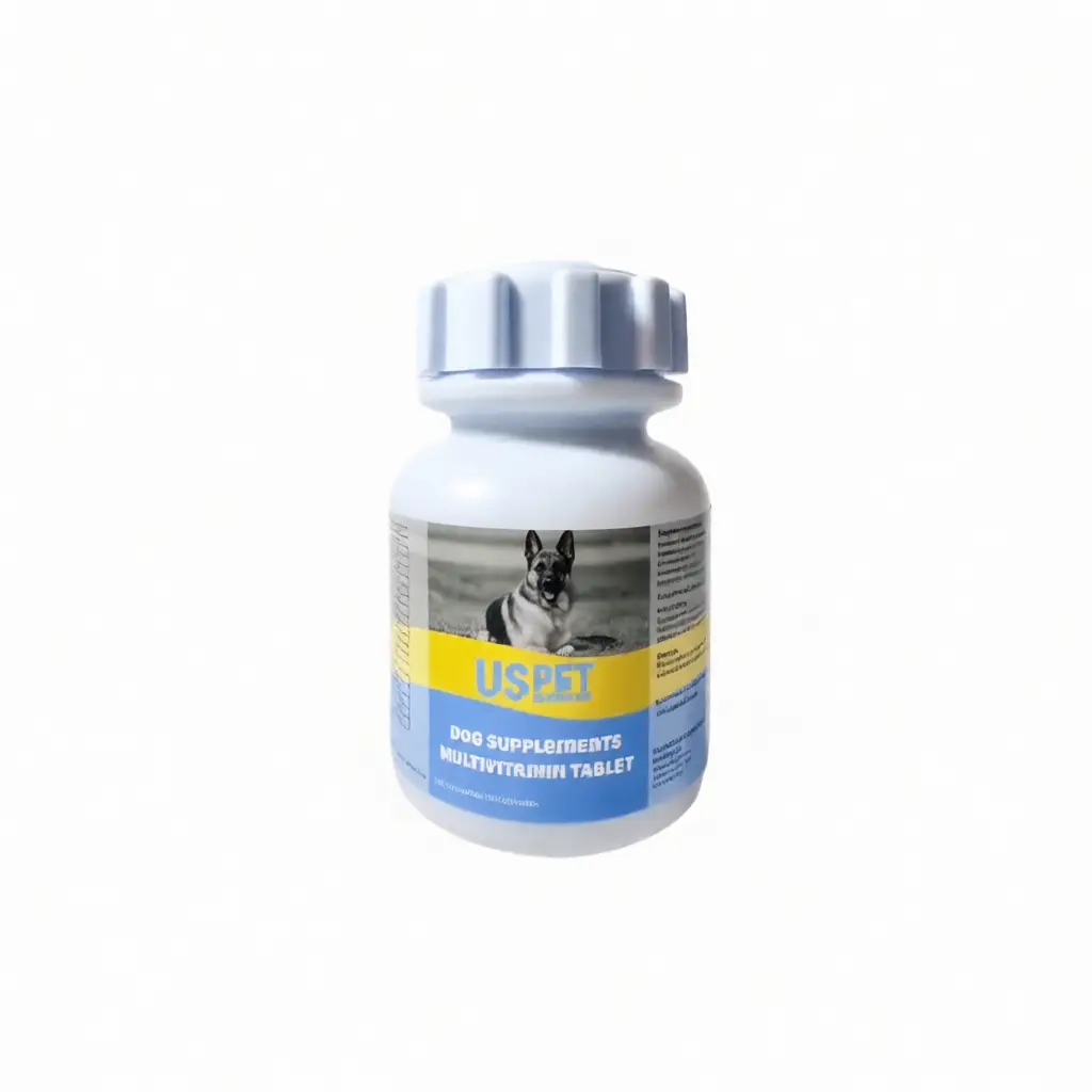 مکمل غذایی قرص مولتی‌ویتامین سگ 200عددی یو اس پت