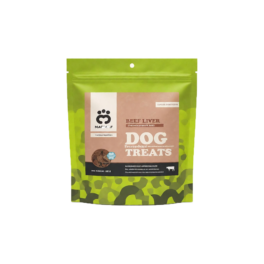 تشویقی جگر گوساله فریز دراید مک‌دولف مخصوص سگ