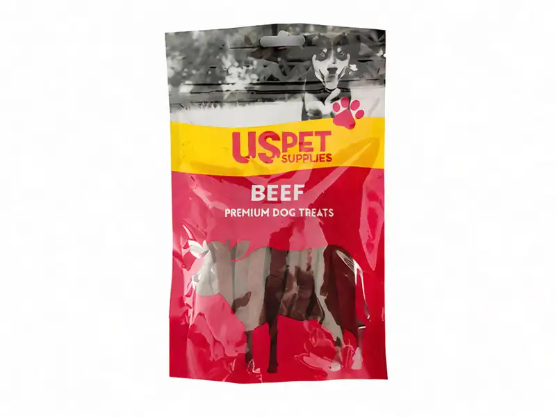 تشویقی-سگ-یو-اس-پت-با-گوشت-گاو-مدل-نوار-گوشت-و-پنیر