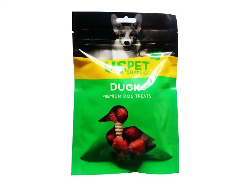 تشویقی-سگ-یو-اس-پت-دنتال-اردک-و-برنج-مدل-دنبلی