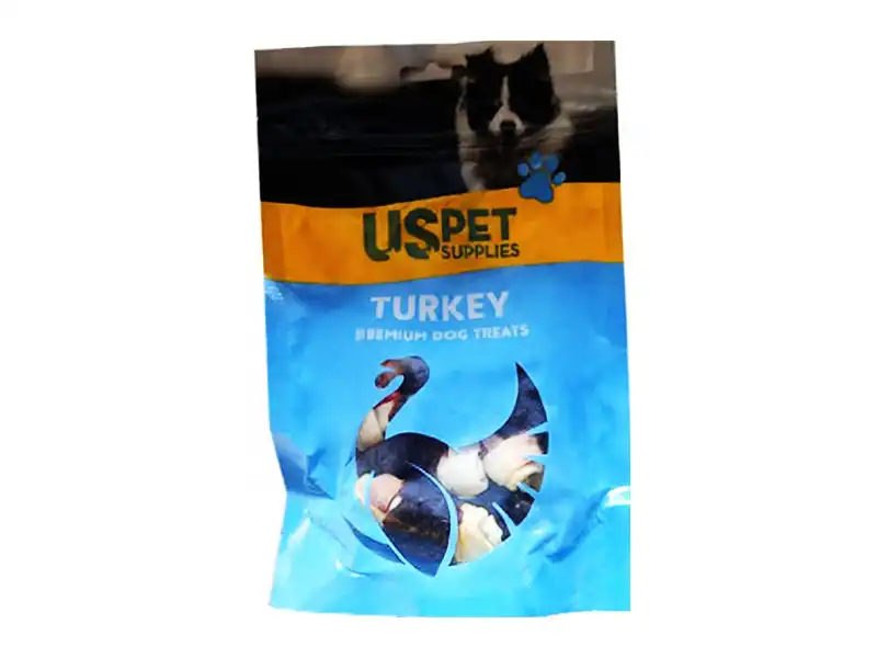 تشویقی-سگ-یو-اس-پت-دو-سر-گره-فلورایدی-دور-گوشت-بوقلمون