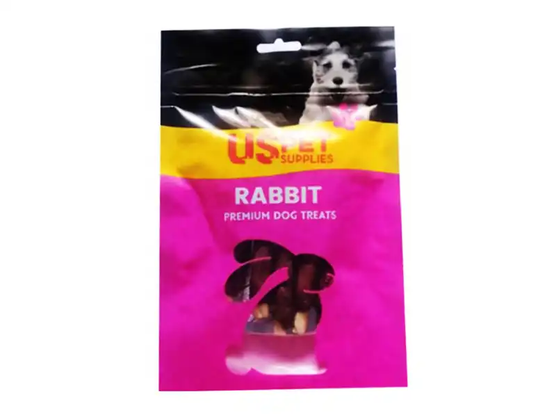 تشویقی-سگ-یو-اس-پت-مدادی-فلورایدی-دور-گوشت-خرگوش