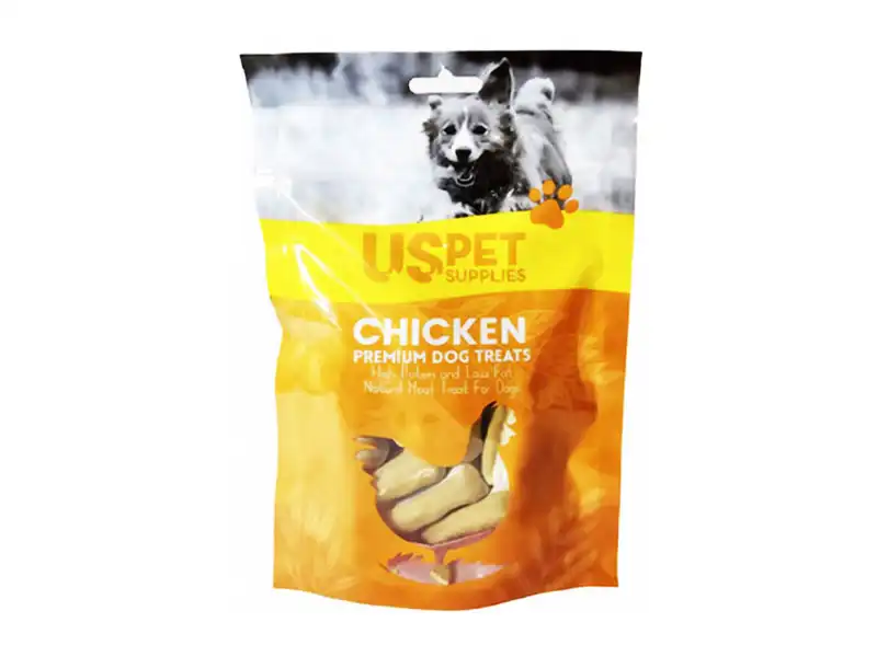 تشویقی-سگ-یو-اس-پت-مدل-استخوان--دور-گوشت-مرغ