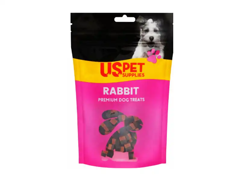 تشویقی-سگ-یو-اس-پت-مدل-مکعبی-خرگوش-و-بلوبری