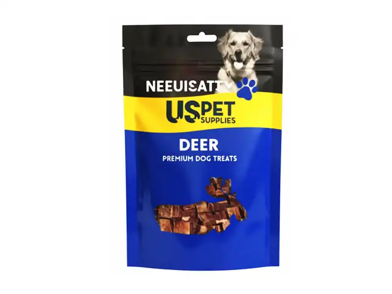 تشویقی-سگ-یو-اس-پت-مدل-مکعبی-گوشت-گوزن