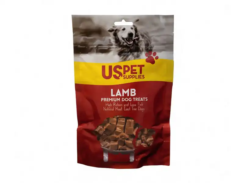 تشویقی-سگ،-فیله-مکعبی-نرم-بره،-100-گرمی،-یو-اس-پت