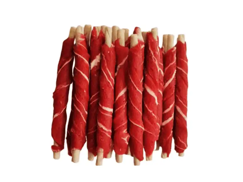 تشویقی-فله‌ای-سگ-مدادی-فلورایدی-دور-گوشت-بره-(۵-عددی)